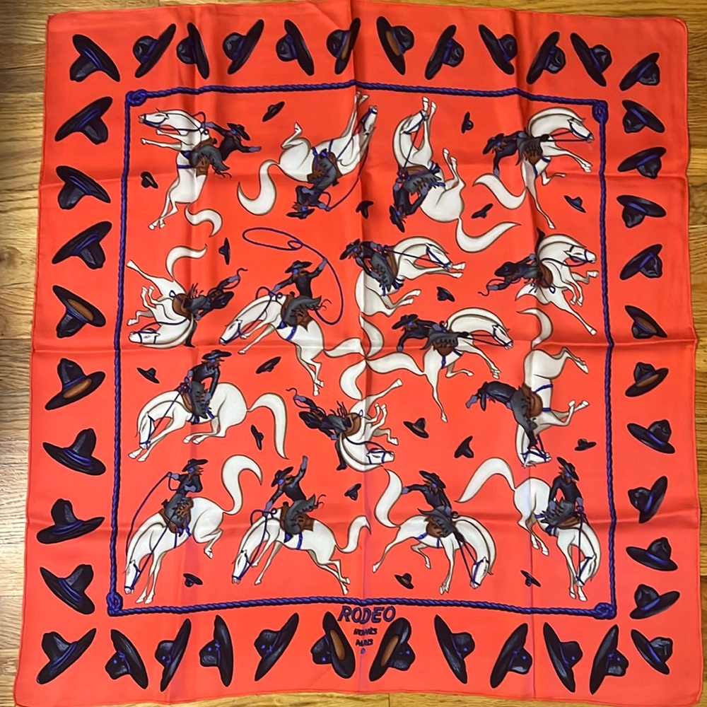 Hermes scarf